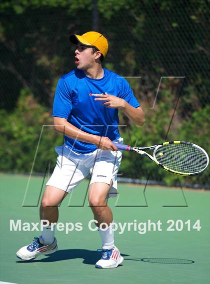 Thumbnail 3 in NYSPHSAA Tennis Championships (Day 3) photogallery.