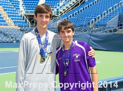 Thumbnail 2 in NYSPHSAA Tennis Championships (Day 3) photogallery.