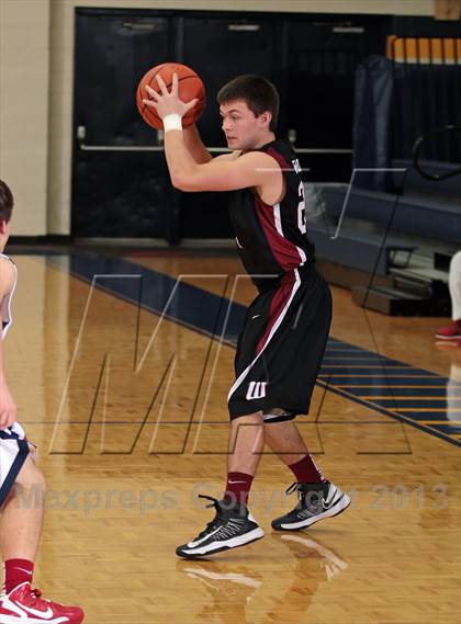 Thumbnail 2 in Belton-Honea Path vs  Morristown-Hamblen West (Seymour Chistmas Classic) photogallery.