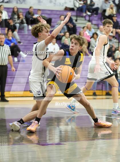 Thumbnail 2 in Cyprus vs. Riverton (Riverton Holiday Tournament) photogallery.
