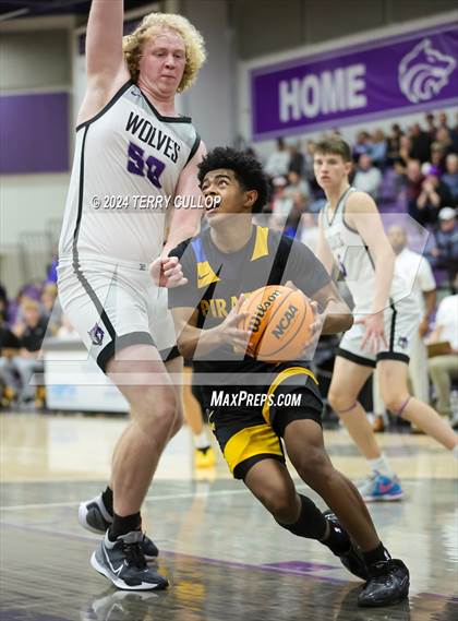 Thumbnail 1 in Cyprus vs. Riverton (Riverton Holiday Tournament) photogallery.