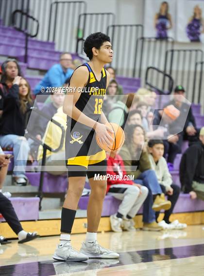 Thumbnail 1 in Cyprus vs. Riverton (Riverton Holiday Tournament) photogallery.