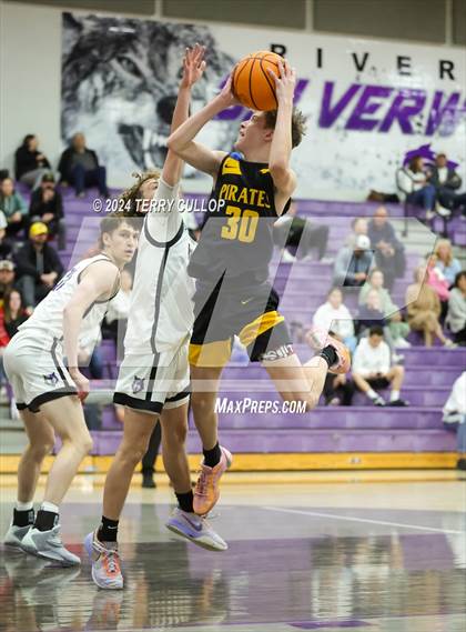 Thumbnail 3 in Cyprus vs. Riverton (Riverton Holiday Tournament) photogallery.