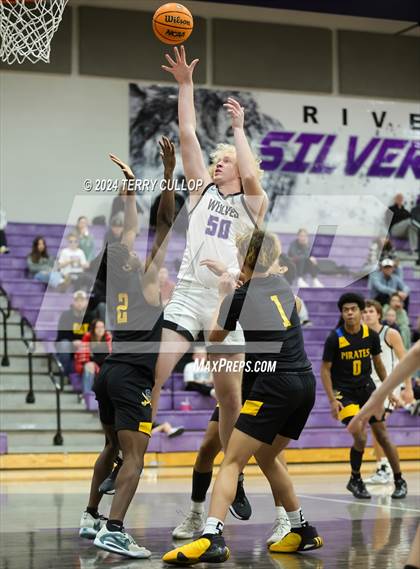 Thumbnail 2 in Cyprus vs. Riverton (Riverton Holiday Tournament) photogallery.