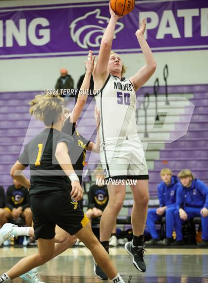 Thumbnail 2 in Cyprus vs. Riverton (Riverton Holiday Tournament) photogallery.