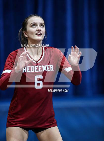 Thumbnail 2 in St. John Lutheran vs. Redeemer Christian photogallery.