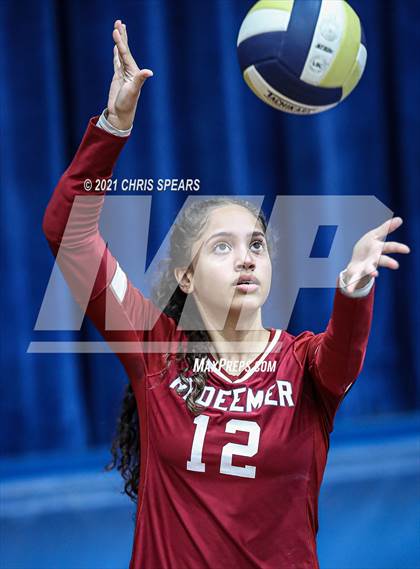 Thumbnail 1 in St. John Lutheran vs. Redeemer Christian photogallery.