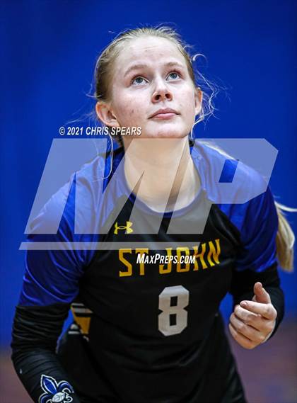 Thumbnail 1 in St. John Lutheran vs. Redeemer Christian photogallery.