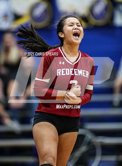 Thumbnail 3 in St. John Lutheran vs. Redeemer Christian photogallery.
