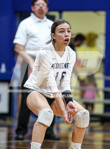Thumbnail 2 in St. John Lutheran vs. Redeemer Christian photogallery.