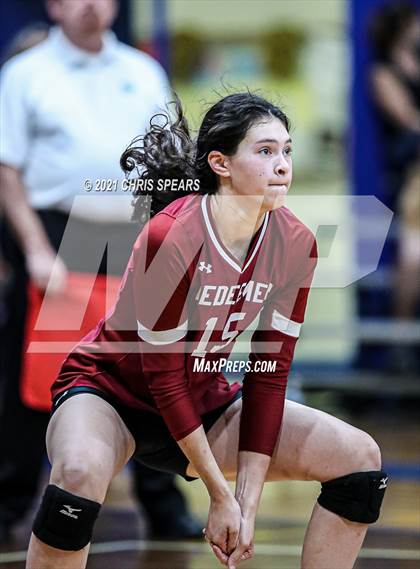 Thumbnail 1 in St. John Lutheran vs. Redeemer Christian photogallery.