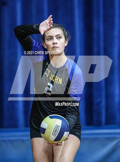 Thumbnail 2 in St. John Lutheran vs. Redeemer Christian photogallery.