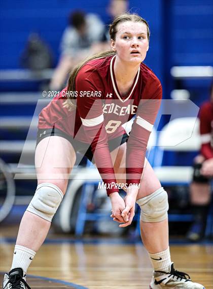Thumbnail 1 in St. John Lutheran vs. Redeemer Christian photogallery.