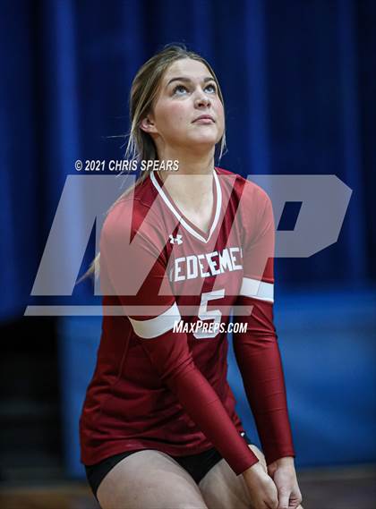 Thumbnail 1 in St. John Lutheran vs. Redeemer Christian photogallery.