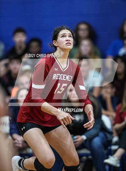 Thumbnail 3 in St. John Lutheran vs. Redeemer Christian photogallery.