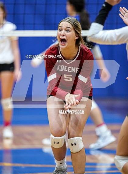 Thumbnail 2 in St. John Lutheran vs. Redeemer Christian photogallery.