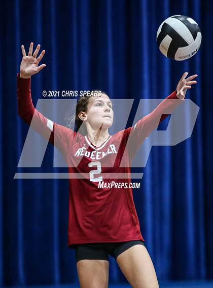 Thumbnail 1 in St. John Lutheran vs. Redeemer Christian photogallery.