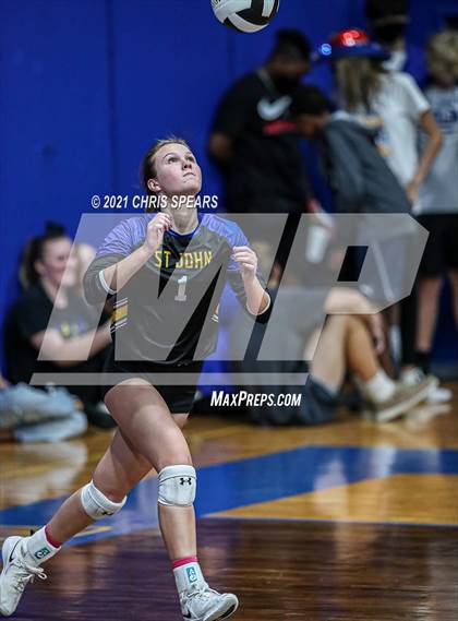 Thumbnail 2 in St. John Lutheran vs. Redeemer Christian photogallery.