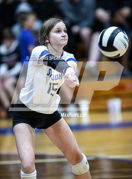 Thumbnail 1 in St. John Lutheran vs. Redeemer Christian photogallery.