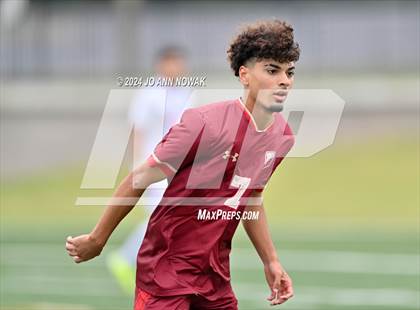 Thumbnail 3 in Duncanville vs. Cypress Woods (UIL 6A Regional Final) photogallery.