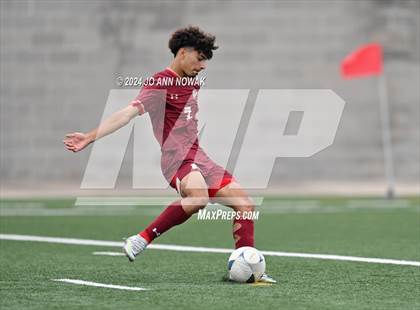 Thumbnail 3 in Duncanville vs. Cypress Woods (UIL 6A Regional Final) photogallery.