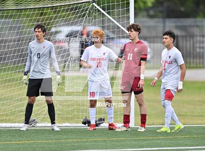 Thumbnail 2 in Duncanville vs. Cypress Woods (UIL 6A Regional Final) photogallery.