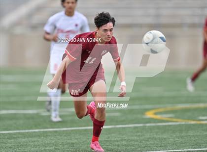Thumbnail 2 in Duncanville vs. Cypress Woods (UIL 6A Regional Final) photogallery.