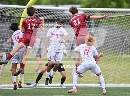 Thumbnail 1 in Duncanville vs. Cypress Woods (UIL 6A Regional Final) photogallery.