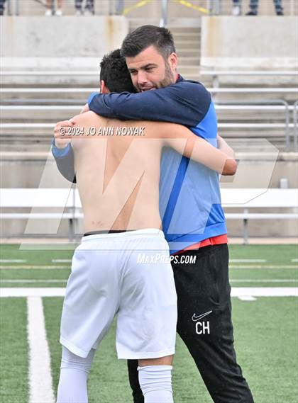Thumbnail 2 in Duncanville vs. Cypress Woods (UIL 6A Regional Final) photogallery.