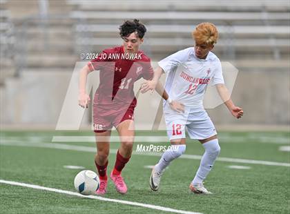 Thumbnail 1 in Duncanville vs. Cypress Woods (UIL 6A Regional Final) photogallery.