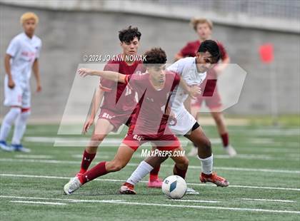 Thumbnail 1 in Duncanville vs. Cypress Woods (UIL 6A Regional Final) photogallery.