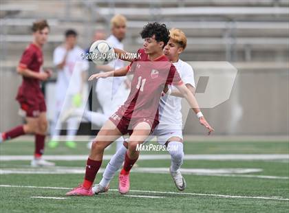 Thumbnail 3 in Duncanville vs. Cypress Woods (UIL 6A Regional Final) photogallery.