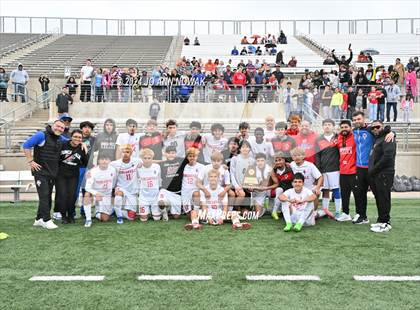 Thumbnail 2 in Duncanville vs. Cypress Woods (UIL 6A Regional Final) photogallery.