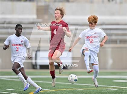 Thumbnail 3 in Duncanville vs. Cypress Woods (UIL 6A Regional Final) photogallery.