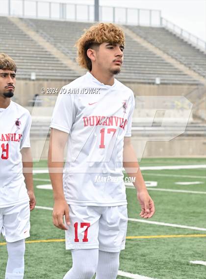 Thumbnail 3 in Duncanville vs. Cypress Woods (UIL 6A Regional Final) photogallery.