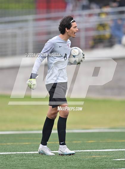 Thumbnail 2 in Duncanville vs. Cypress Woods (UIL 6A Regional Final) photogallery.