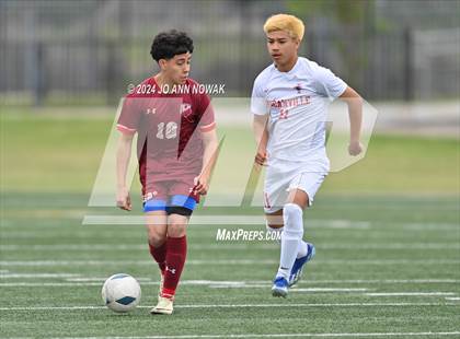 Thumbnail 1 in Duncanville vs. Cypress Woods (UIL 6A Regional Final) photogallery.