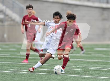 Thumbnail 3 in Duncanville vs. Cypress Woods (UIL 6A Regional Final) photogallery.