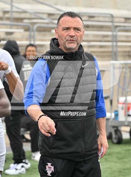 Thumbnail 3 in Duncanville vs. Cypress Woods (UIL 6A Regional Final) photogallery.