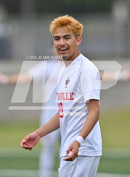 Thumbnail 3 in Duncanville vs. Cypress Woods (UIL 6A Regional Final) photogallery.