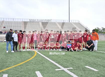 Thumbnail 2 in Duncanville vs. Cypress Woods (UIL 6A Regional Final) photogallery.