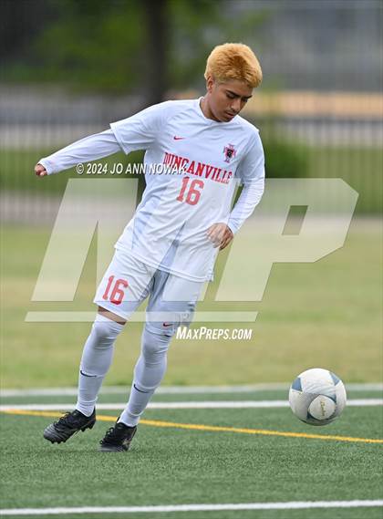 Thumbnail 1 in Duncanville vs. Cypress Woods (UIL 6A Regional Final) photogallery.