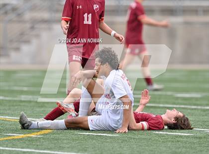 Thumbnail 2 in Duncanville vs. Cypress Woods (UIL 6A Regional Final) photogallery.