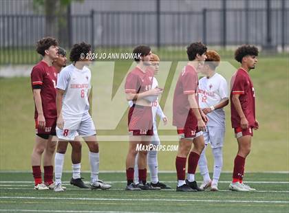 Thumbnail 1 in Duncanville vs. Cypress Woods (UIL 6A Regional Final) photogallery.