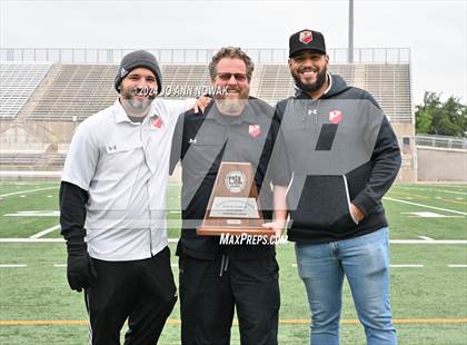 Thumbnail 1 in Duncanville vs. Cypress Woods (UIL 6A Regional Final) photogallery.