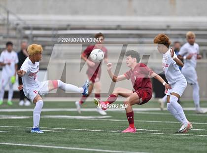 Thumbnail 3 in Duncanville vs. Cypress Woods (UIL 6A Regional Final) photogallery.