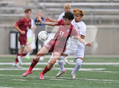 Thumbnail 1 in Duncanville vs. Cypress Woods (UIL 6A Regional Final) photogallery.