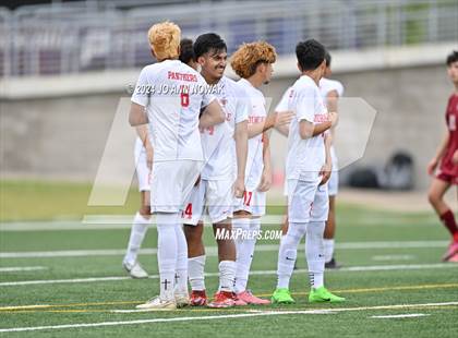 Thumbnail 2 in Duncanville vs. Cypress Woods (UIL 6A Regional Final) photogallery.