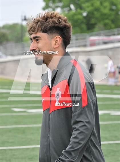 Thumbnail 2 in Duncanville vs. Cypress Woods (UIL 6A Regional Final) photogallery.