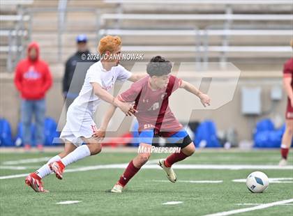 Thumbnail 3 in Duncanville vs. Cypress Woods (UIL 6A Regional Final) photogallery.